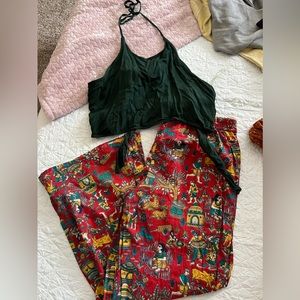 Earthbound tank & pants